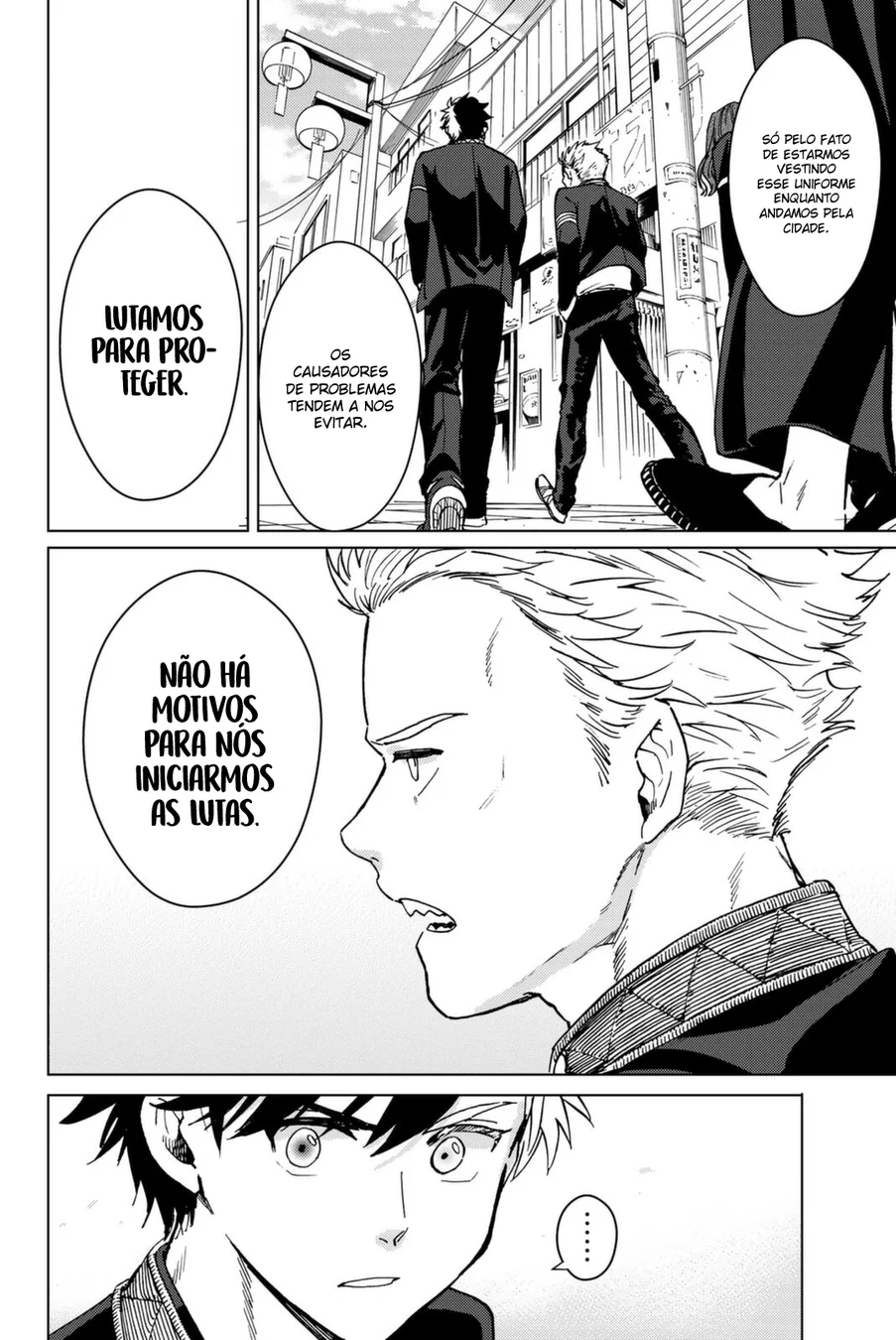 Read Wind Breaker PT Manga Online