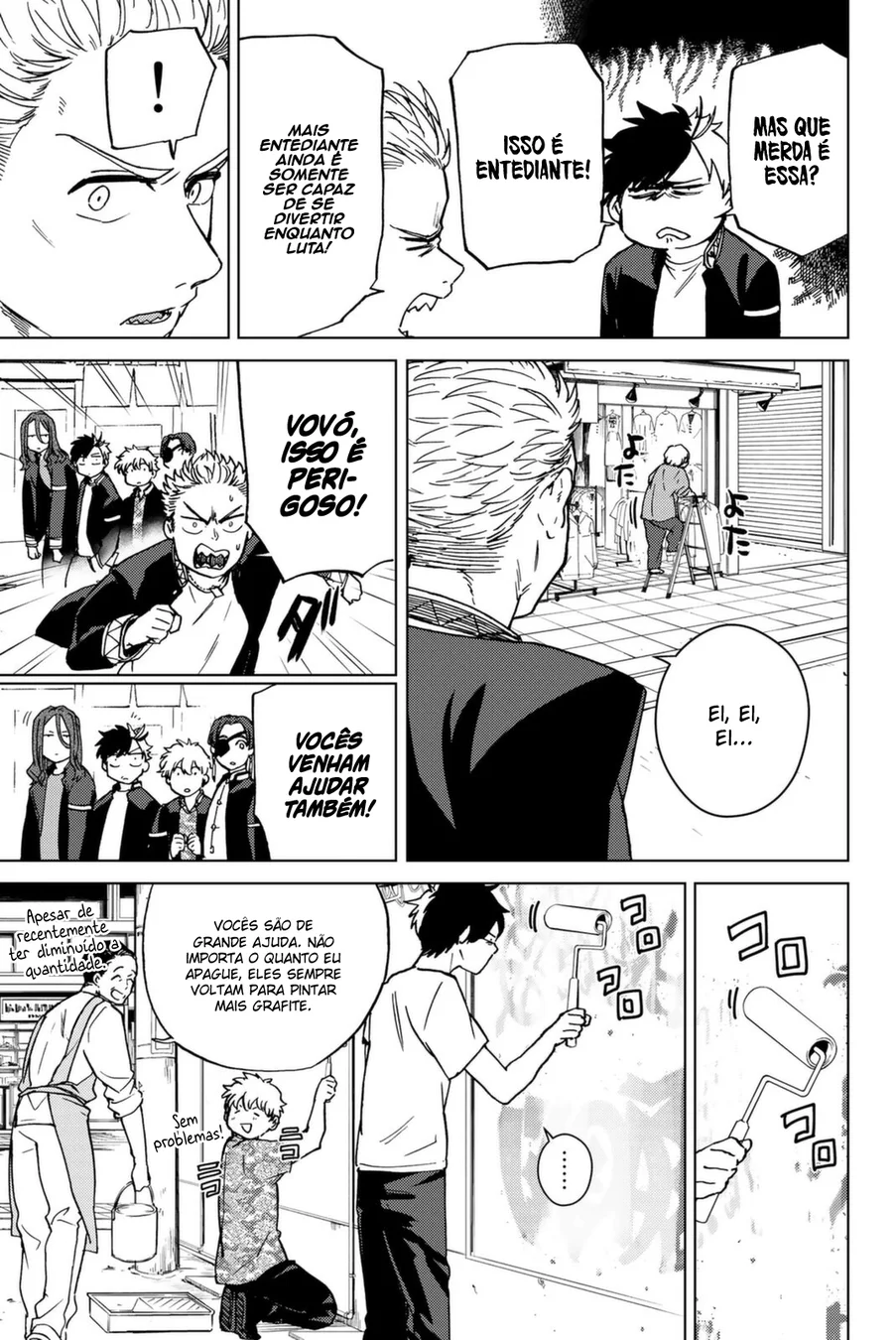 Read Wind Breaker PT Manga Online