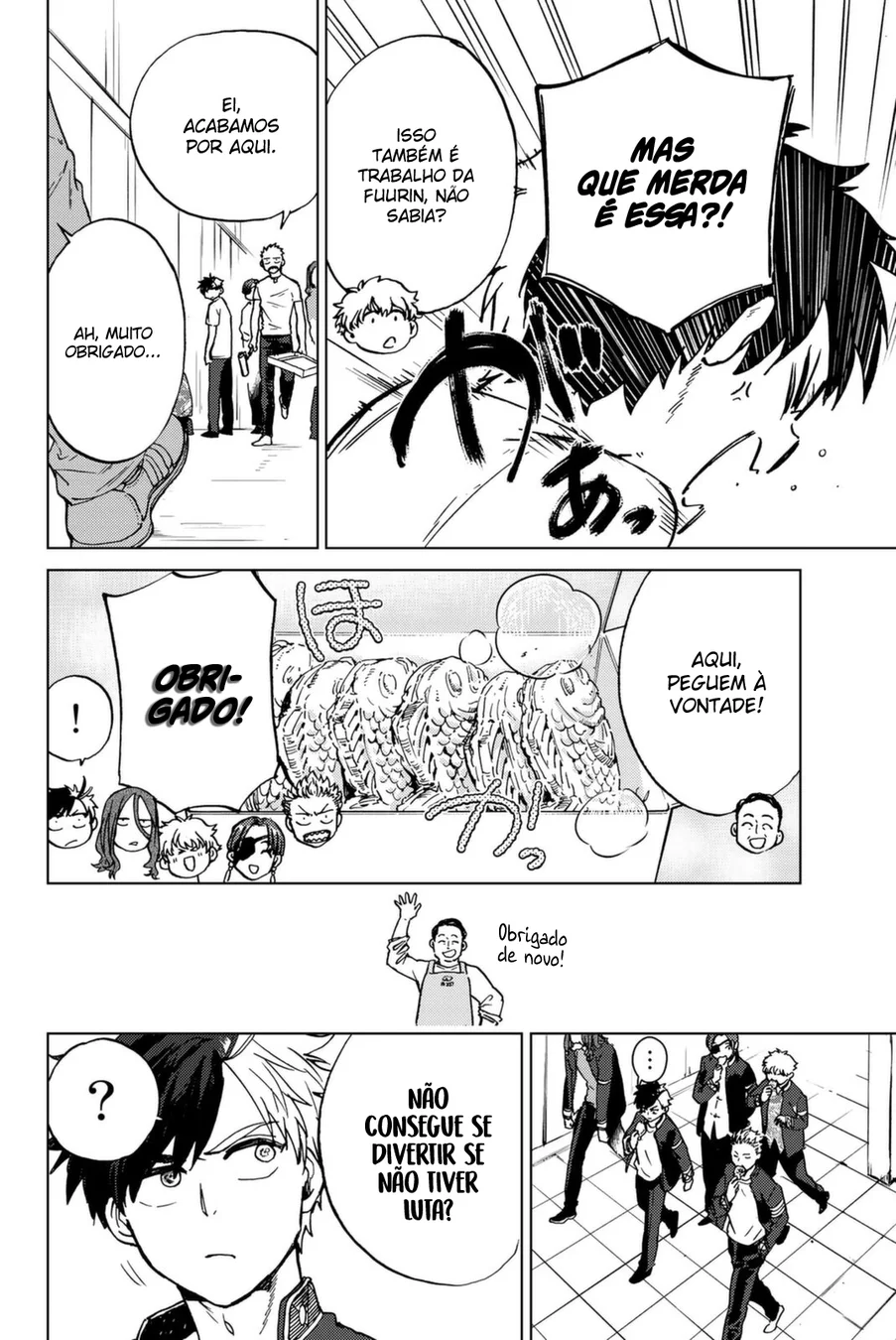 Read Wind Breaker PT Manga Online