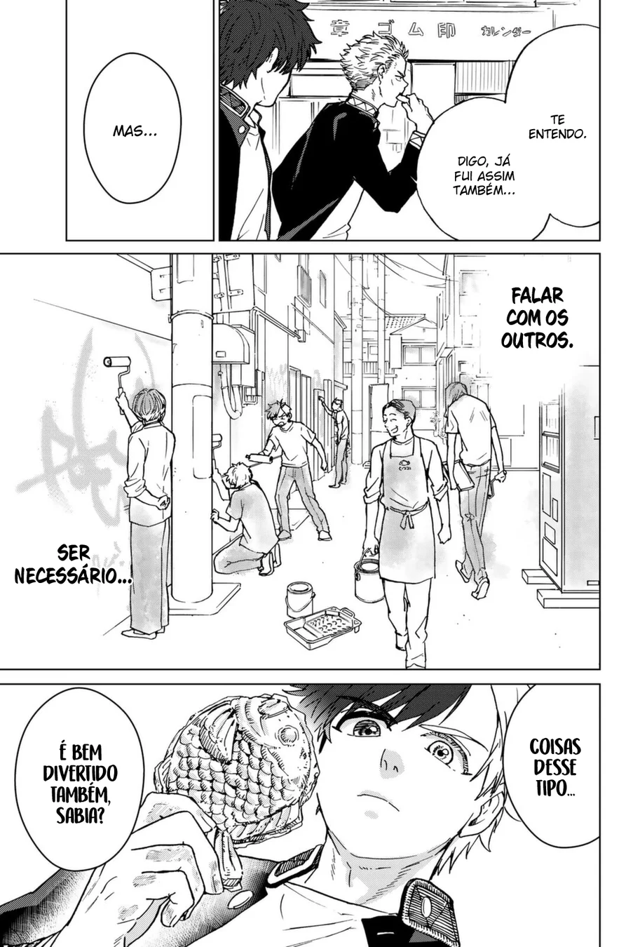 Read Wind Breaker PT Manga Online