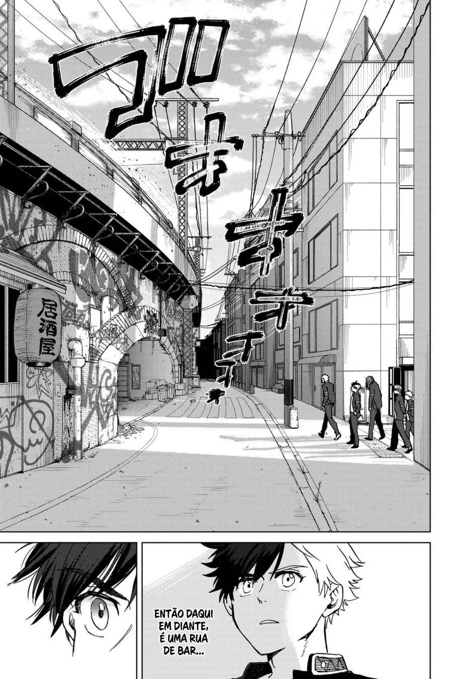 Read Wind Breaker PT Manga Online