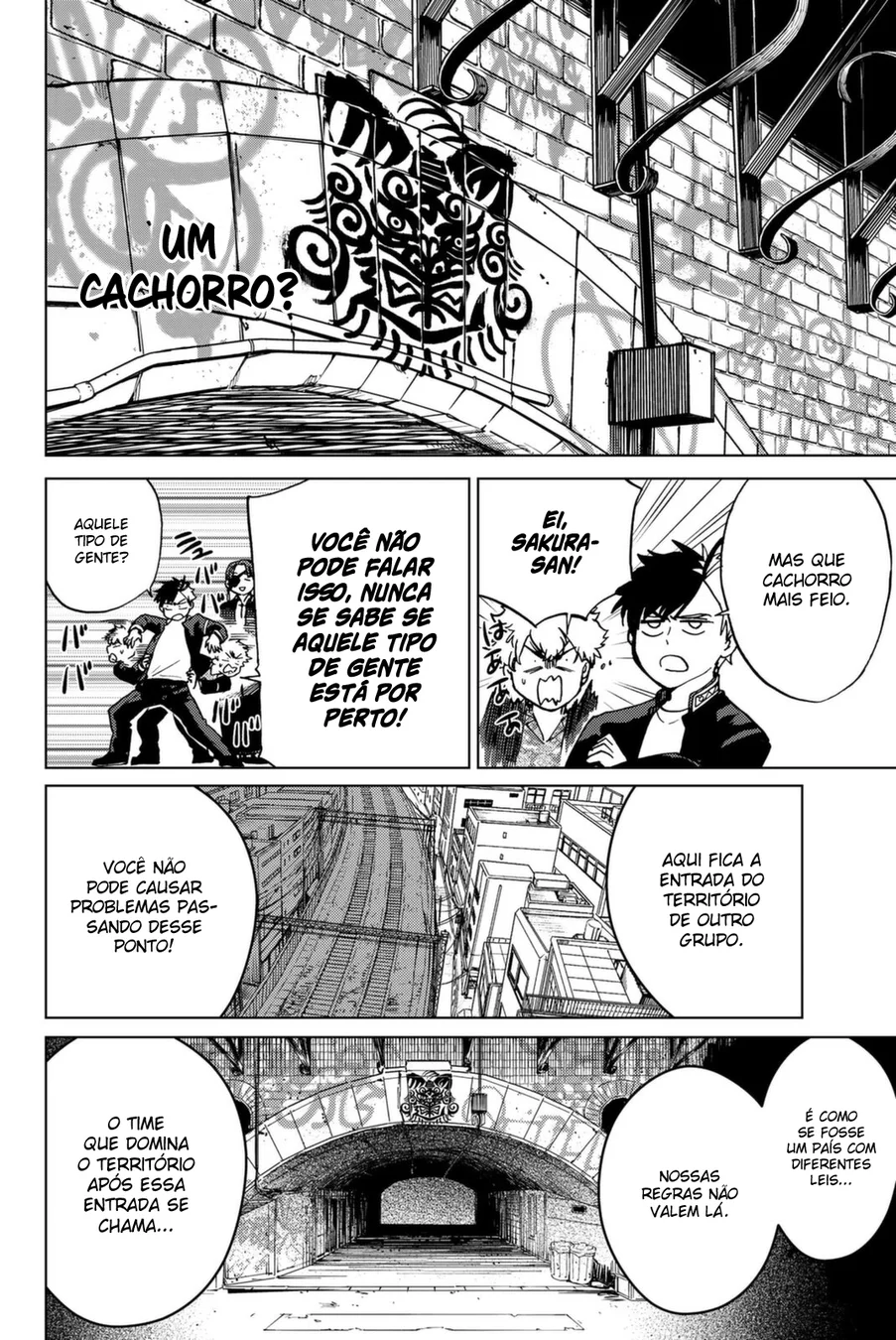 Read Wind Breaker PT Manga Online