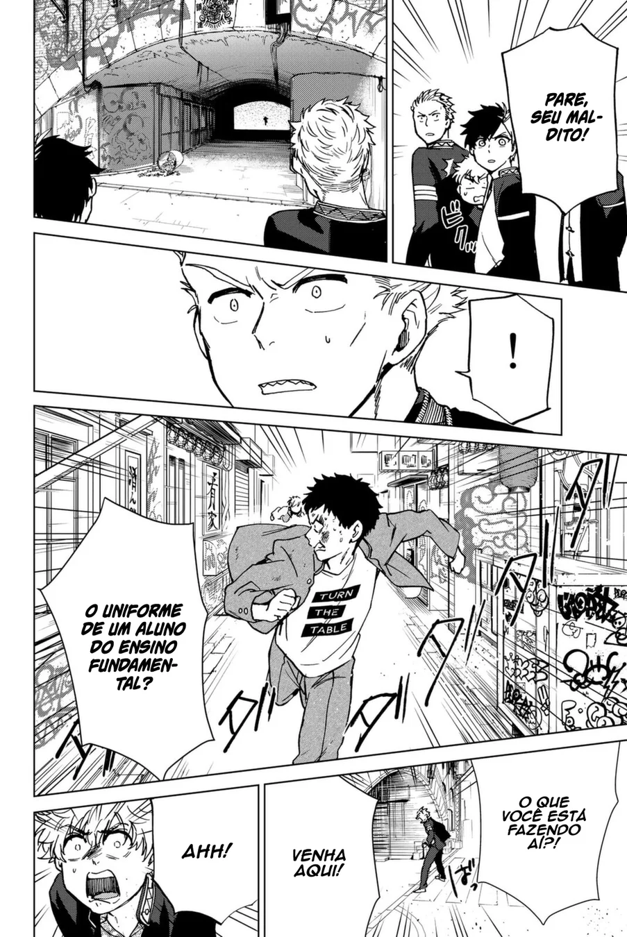 Read Wind Breaker PT Manga Online