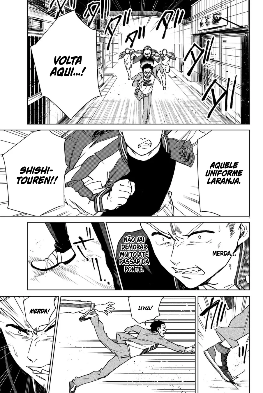 Read Wind Breaker PT Manga Online