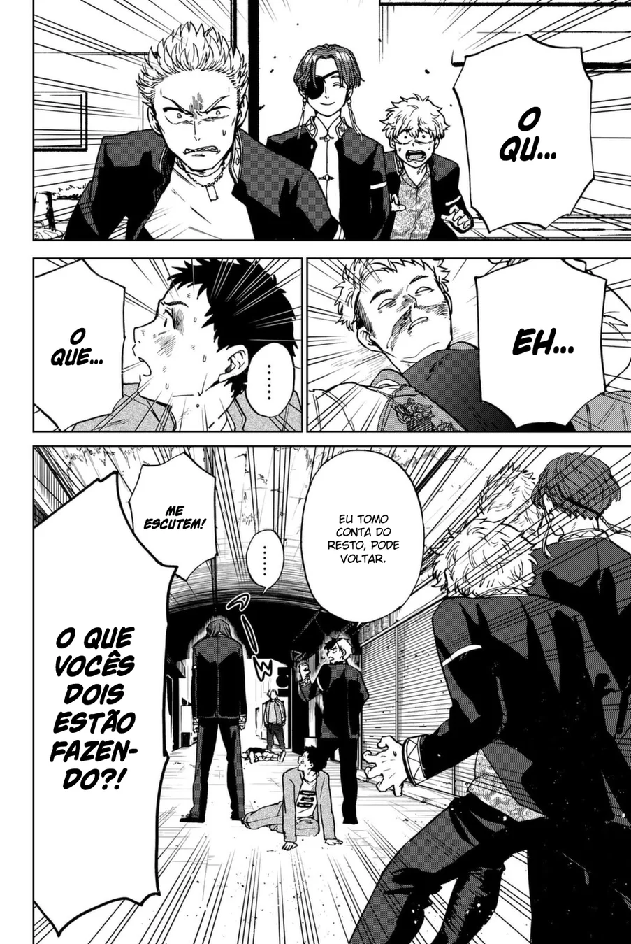 Read Wind Breaker PT Manga Online