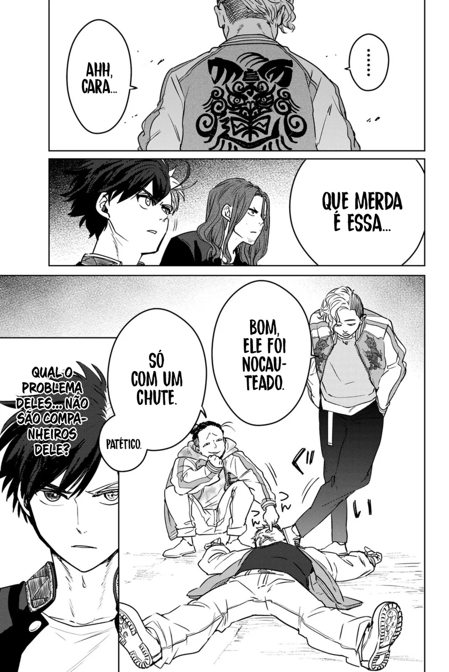 Read Wind Breaker PT Manga Online