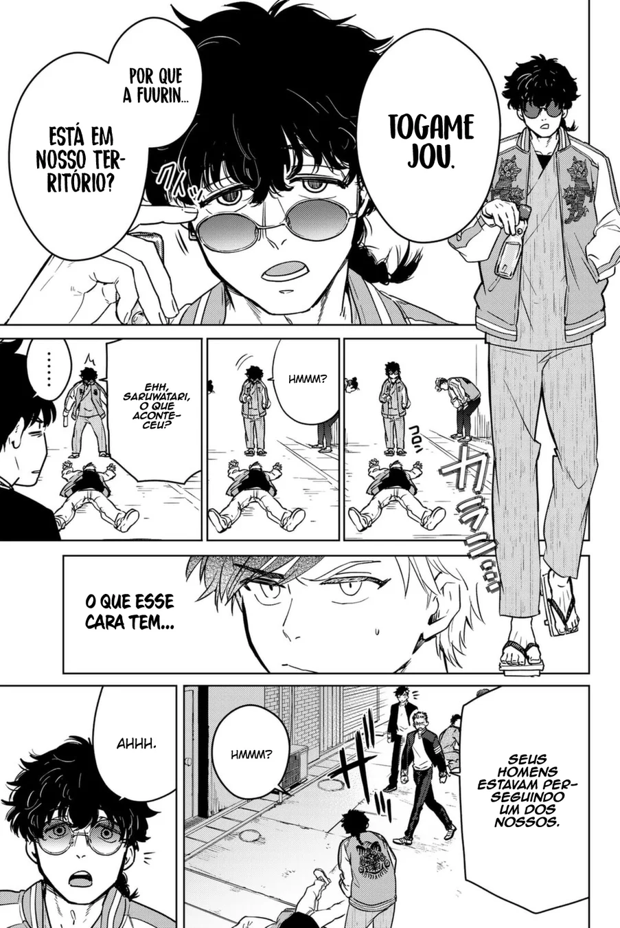 Read Wind Breaker PT Manga Online