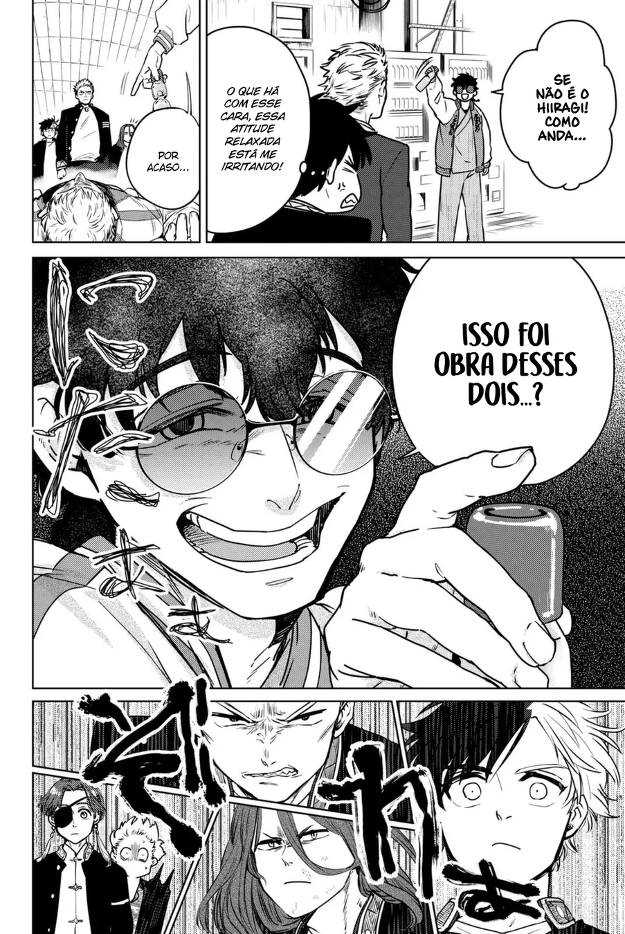 Read Wind Breaker PT Manga Online