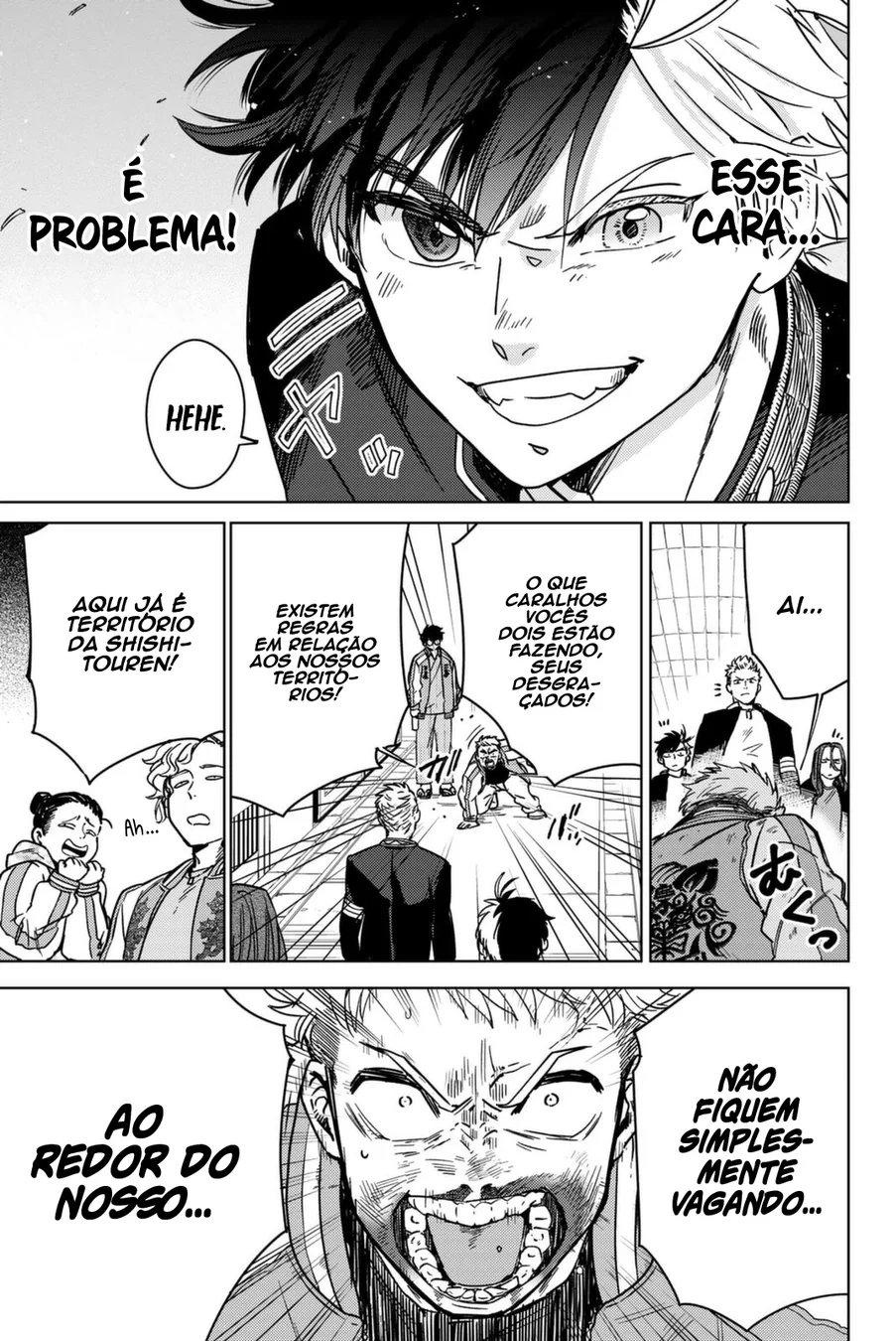 Read Wind Breaker PT Manga Online