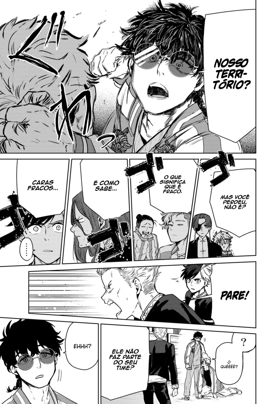 Read Wind Breaker PT Manga Online