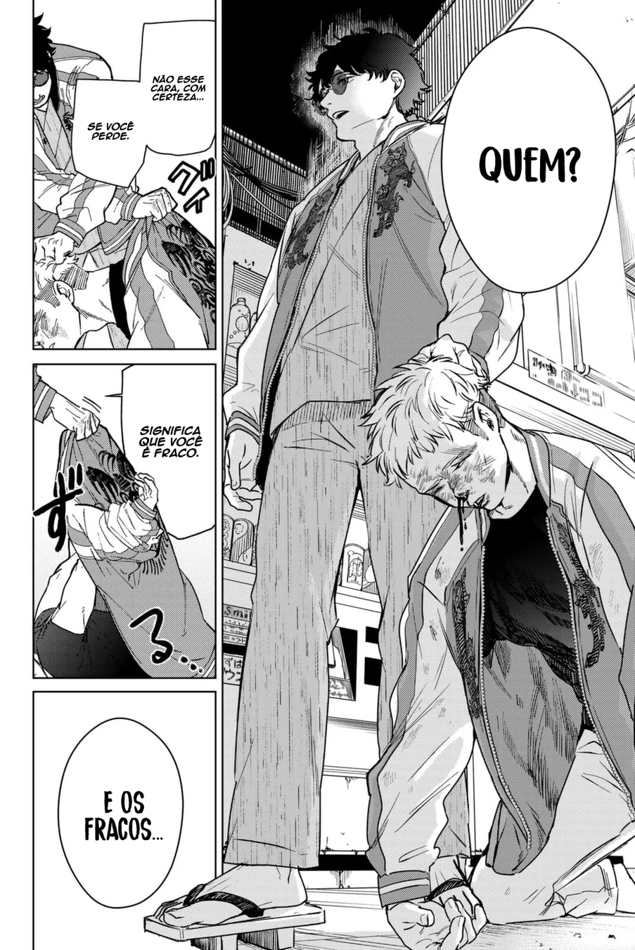 Read Wind Breaker PT Manga Online