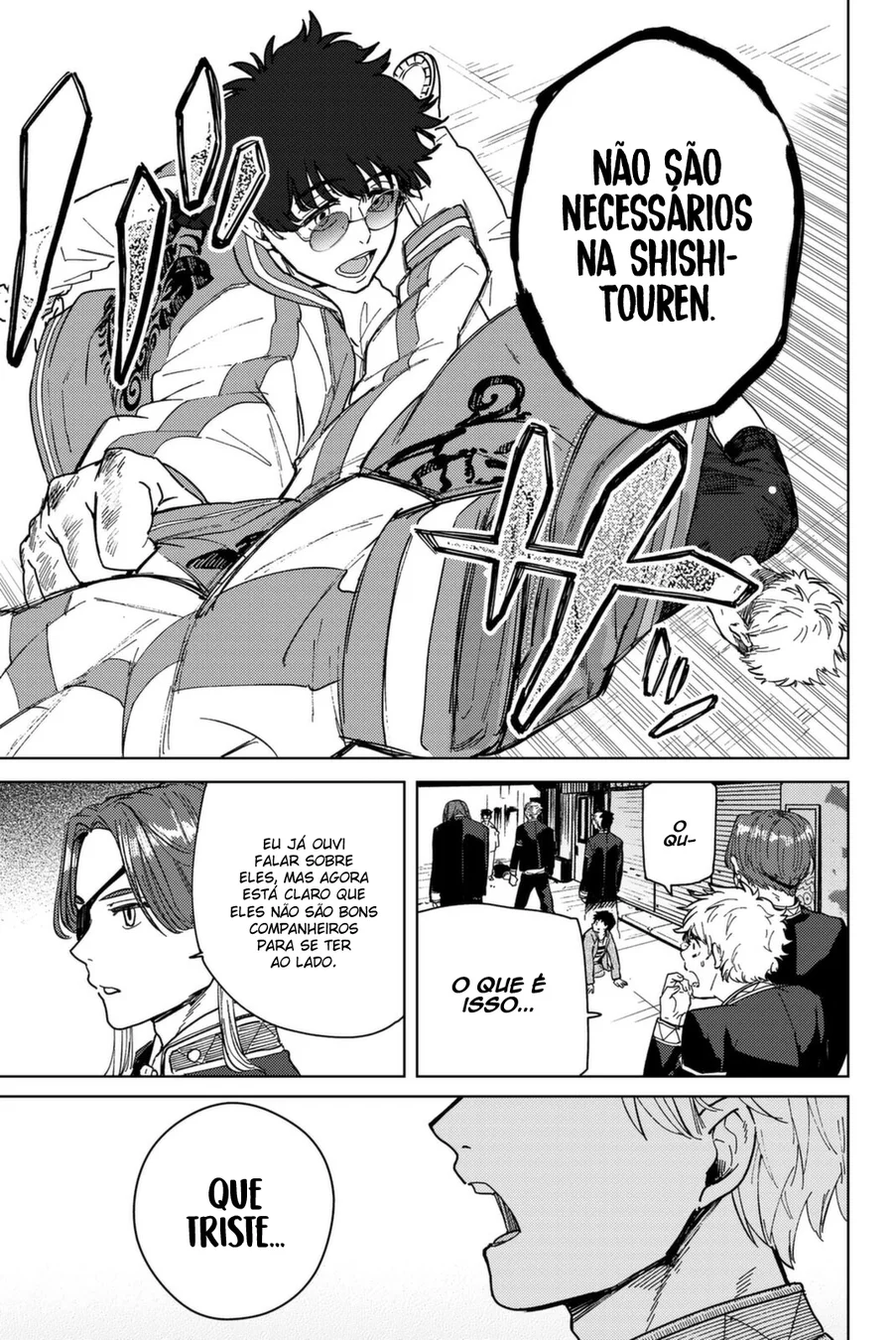 Read Wind Breaker PT Manga Online