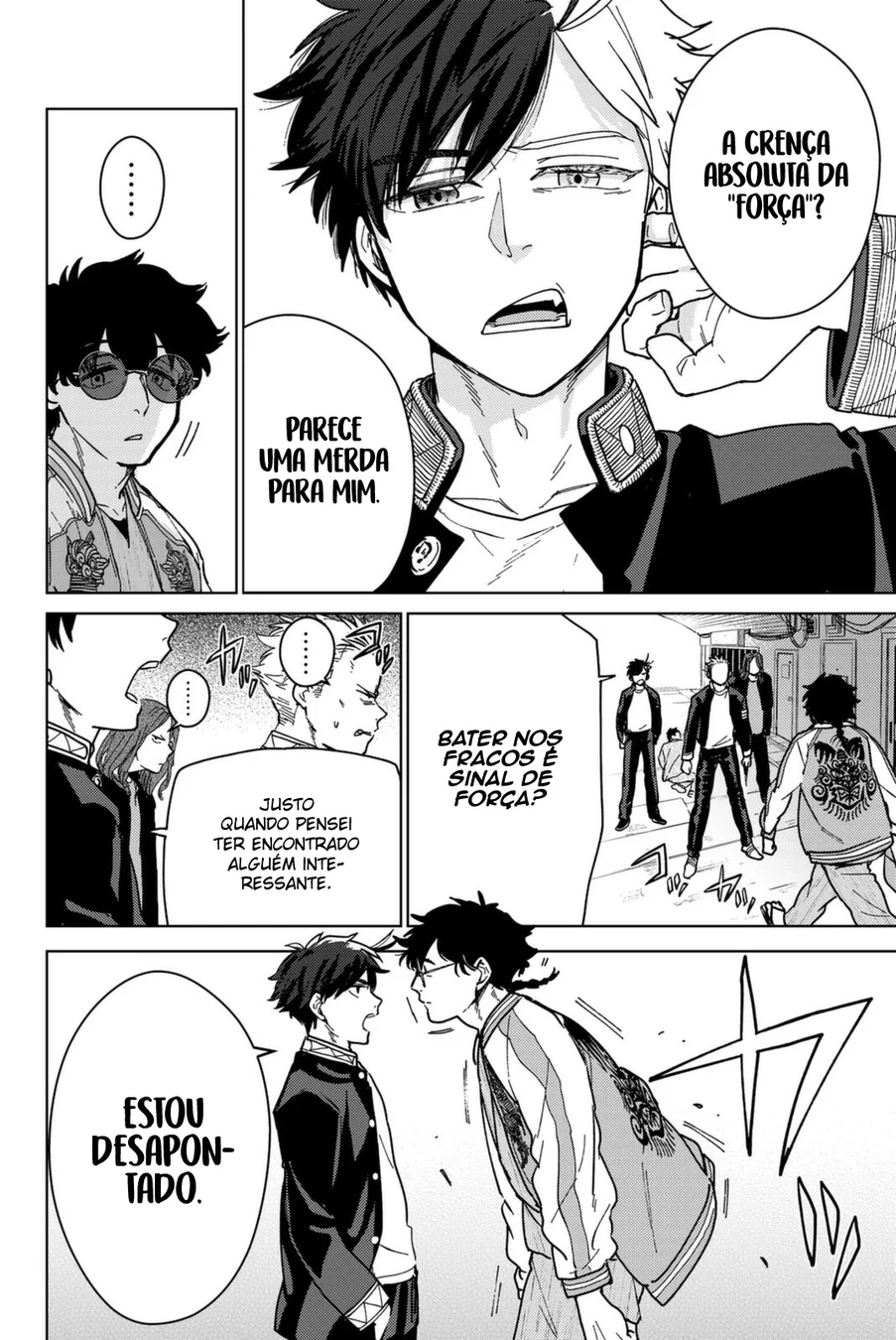 Read Wind Breaker PT Manga Online