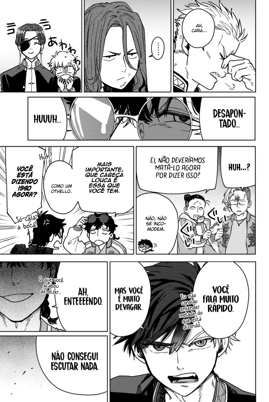 Read Wind Breaker PT Manga Online