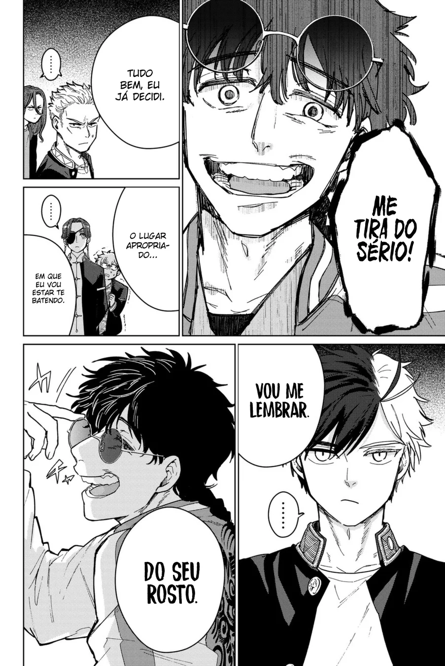 Read Wind Breaker PT Manga Online