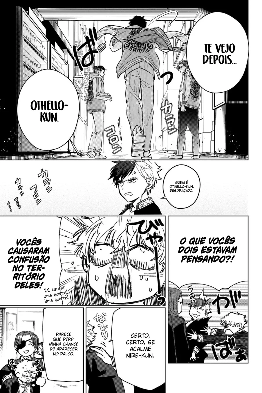 Read Wind Breaker PT Manga Online