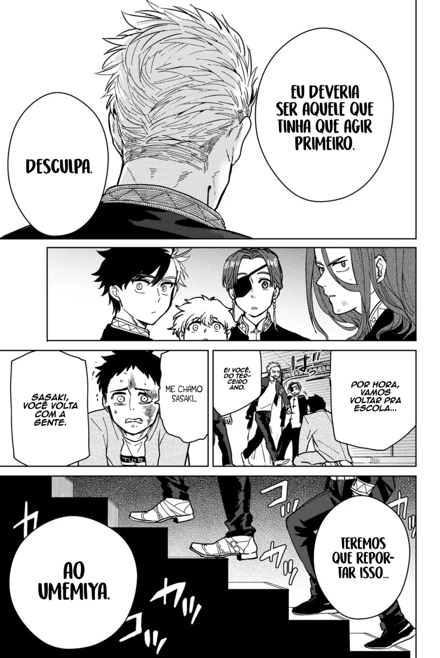 Read Wind Breaker PT Manga Online