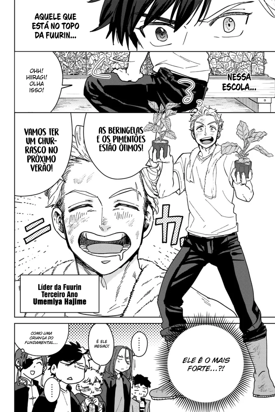 Read Wind Breaker PT Manga Online