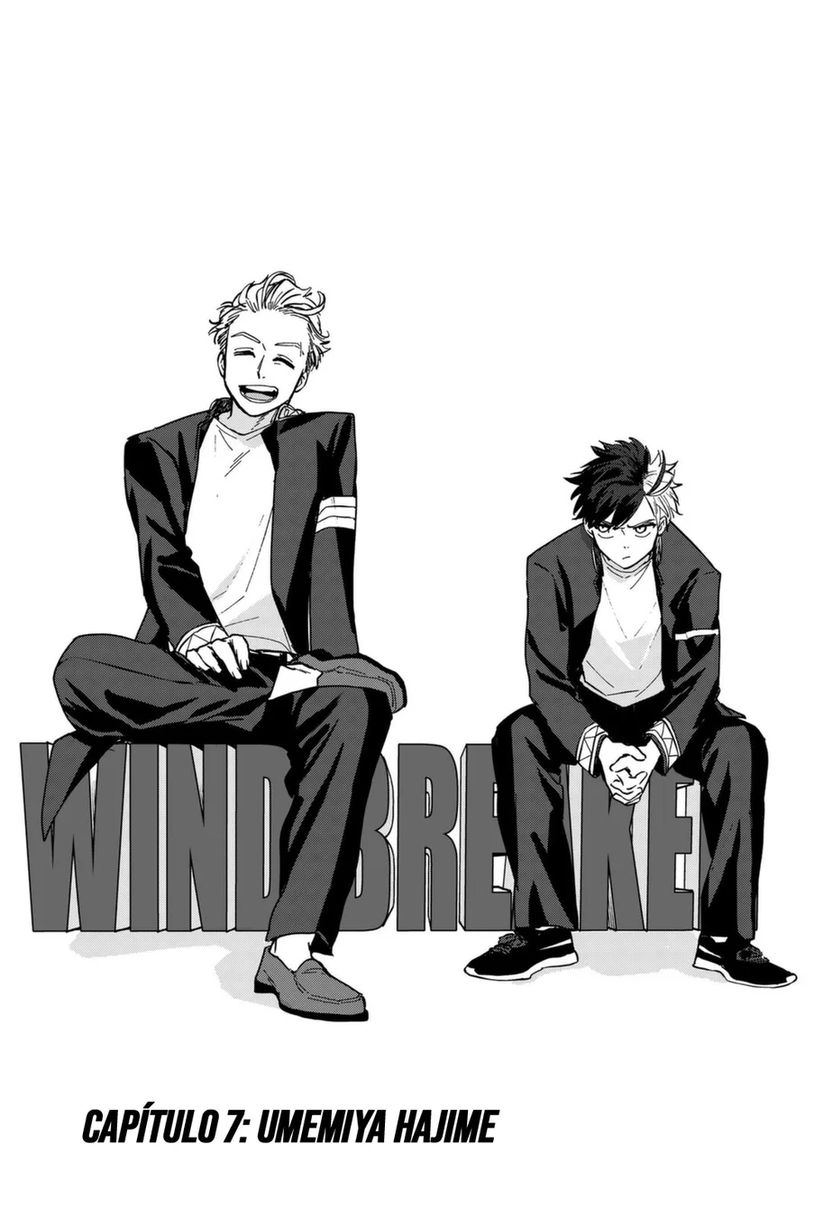 Read Wind Breaker PT Manga Online