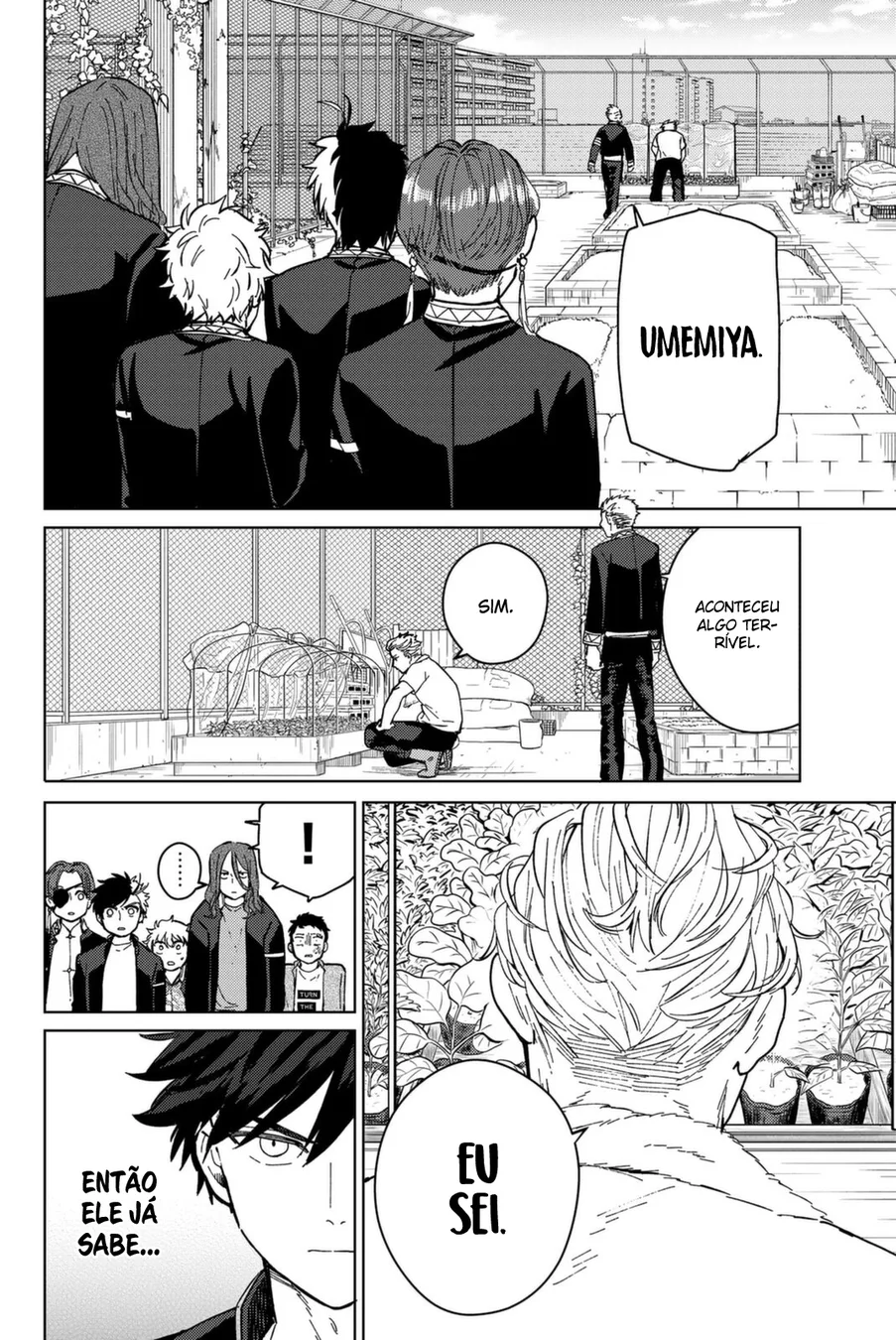 Read Wind Breaker PT Manga Online