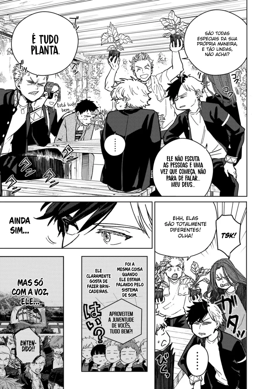 Read Wind Breaker PT Manga Online