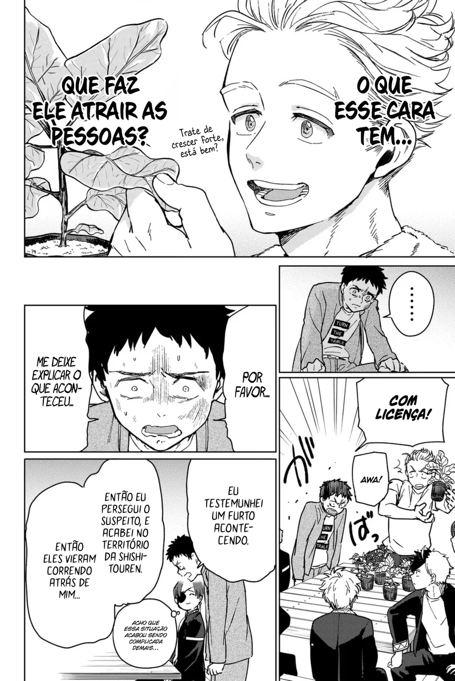 Read Wind Breaker PT Manga Online