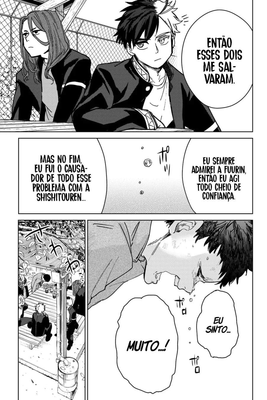 Read Wind Breaker PT Manga Online