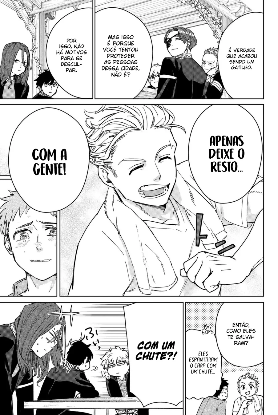 Read Wind Breaker PT Manga Online