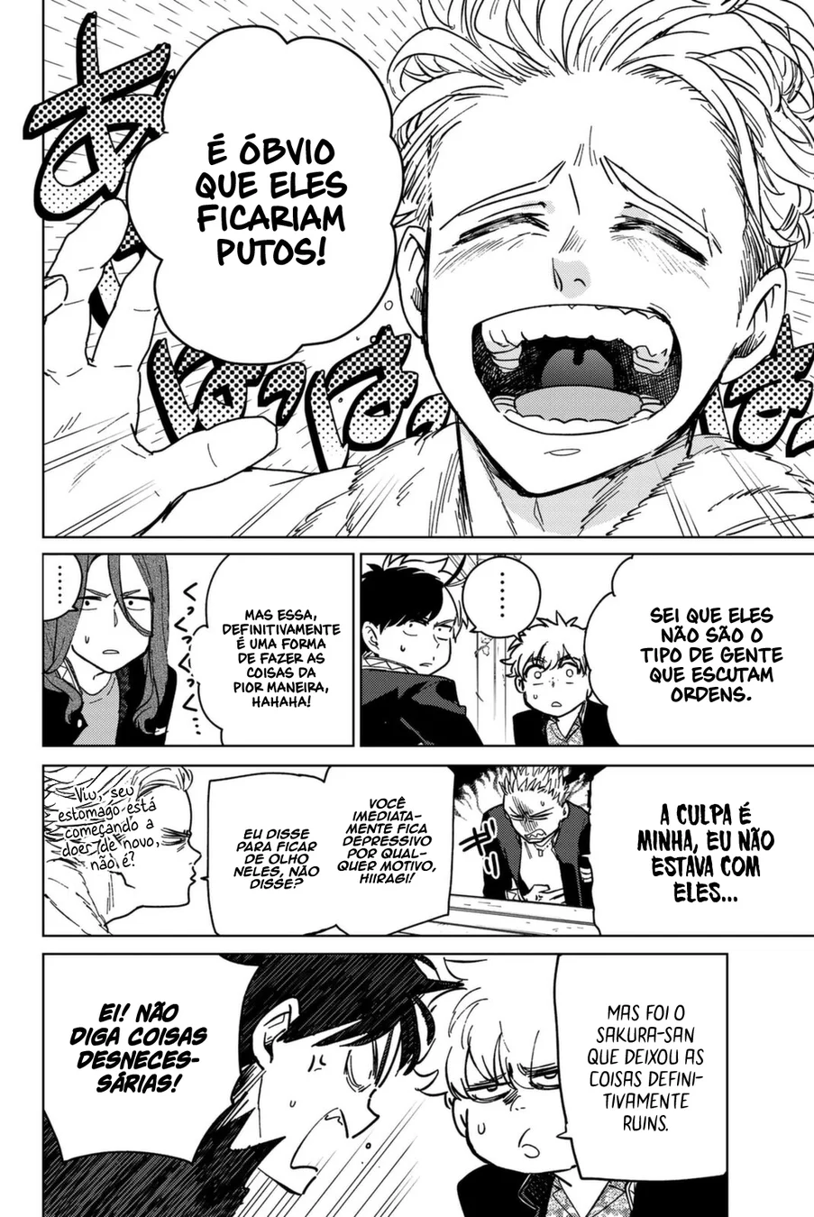 Read Wind Breaker PT Manga Online