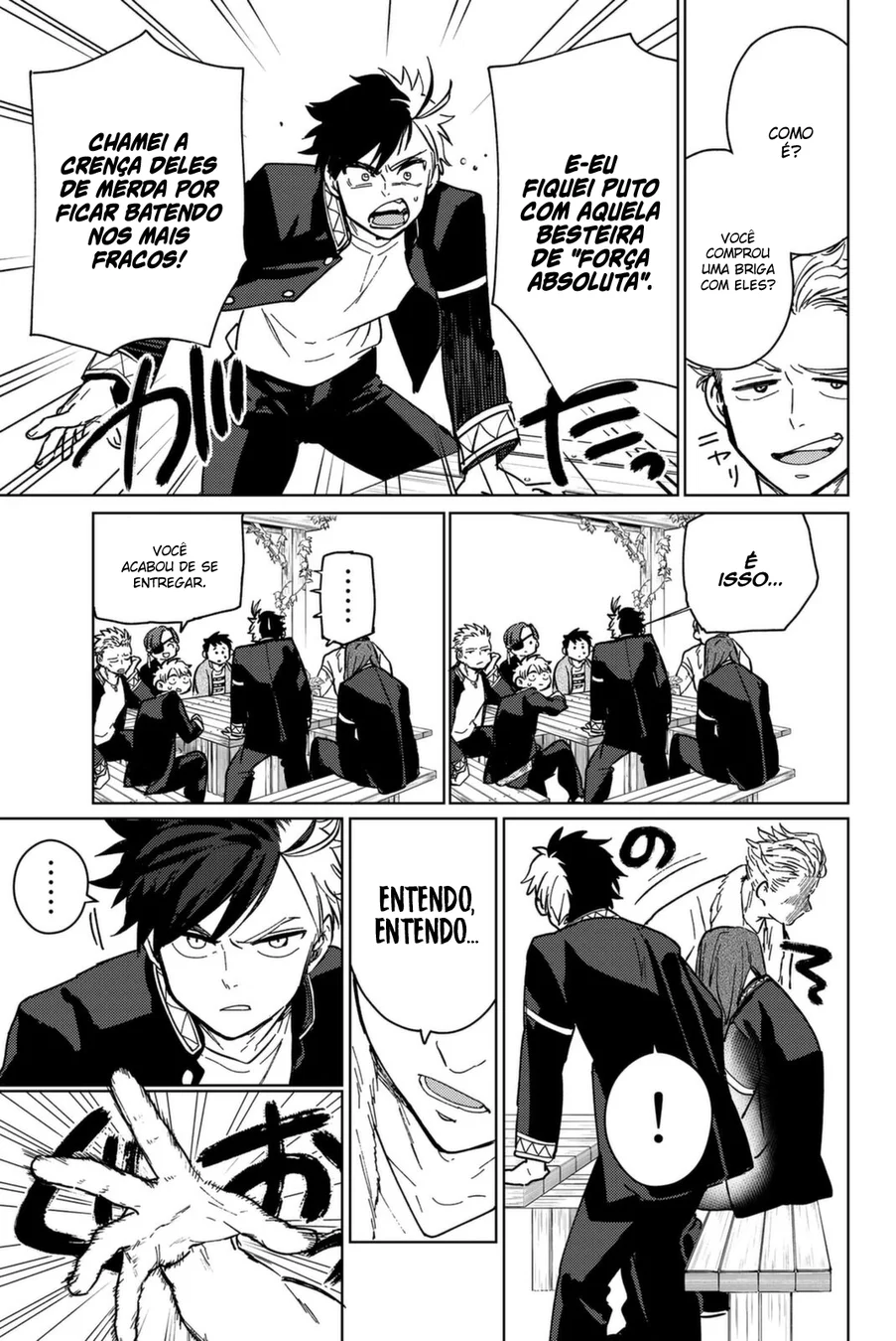 Read Wind Breaker PT Manga Online