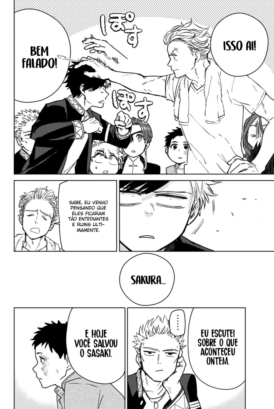 Read Wind Breaker PT Manga Online