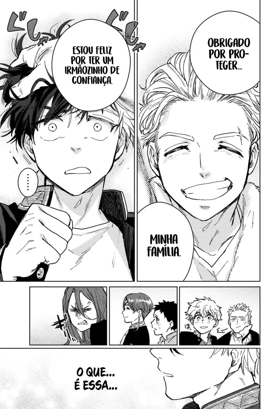 Read Wind Breaker PT Manga Online