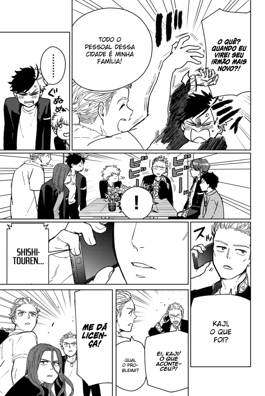 Read Wind Breaker PT Manga Online