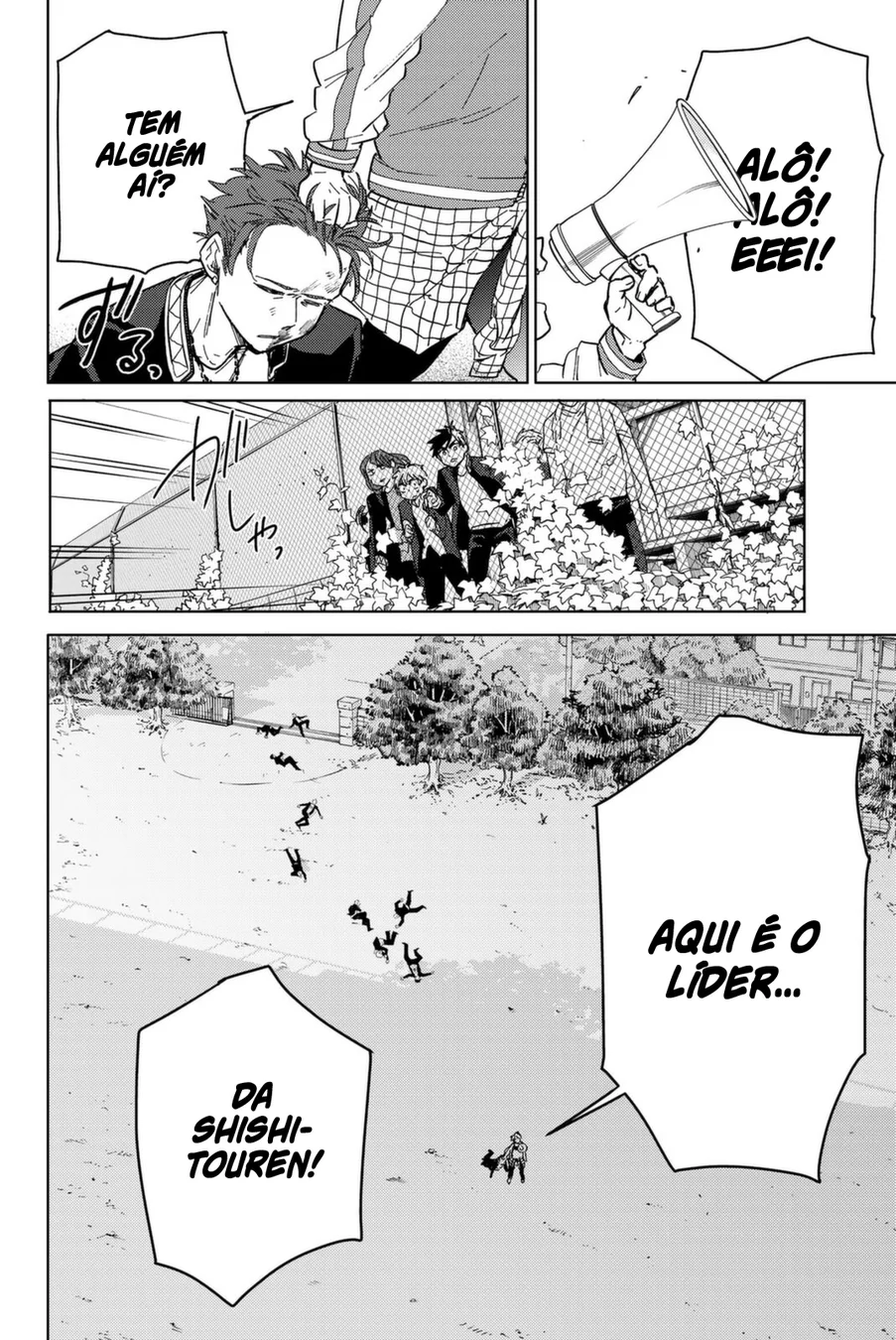 Read Wind Breaker PT Manga Online