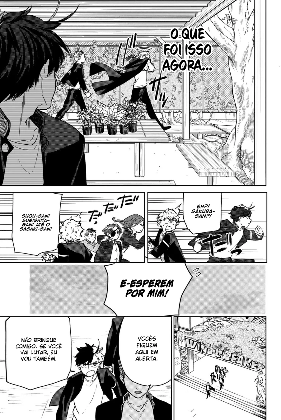 Read Wind Breaker PT Manga Online