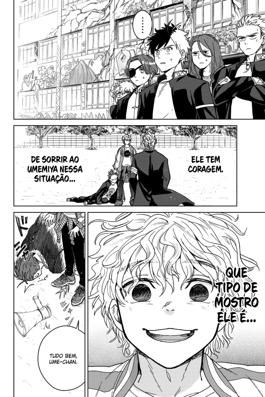 Read Wind Breaker PT Manga Online