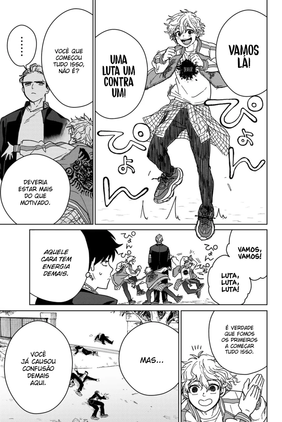 Read Wind Breaker PT Manga Online