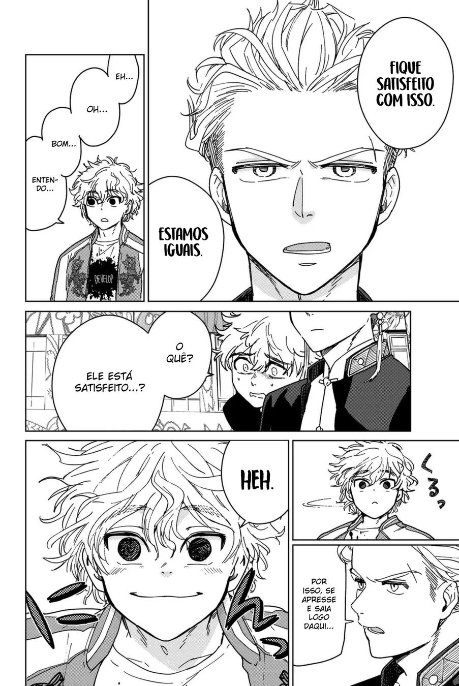 Read Wind Breaker PT Manga Online