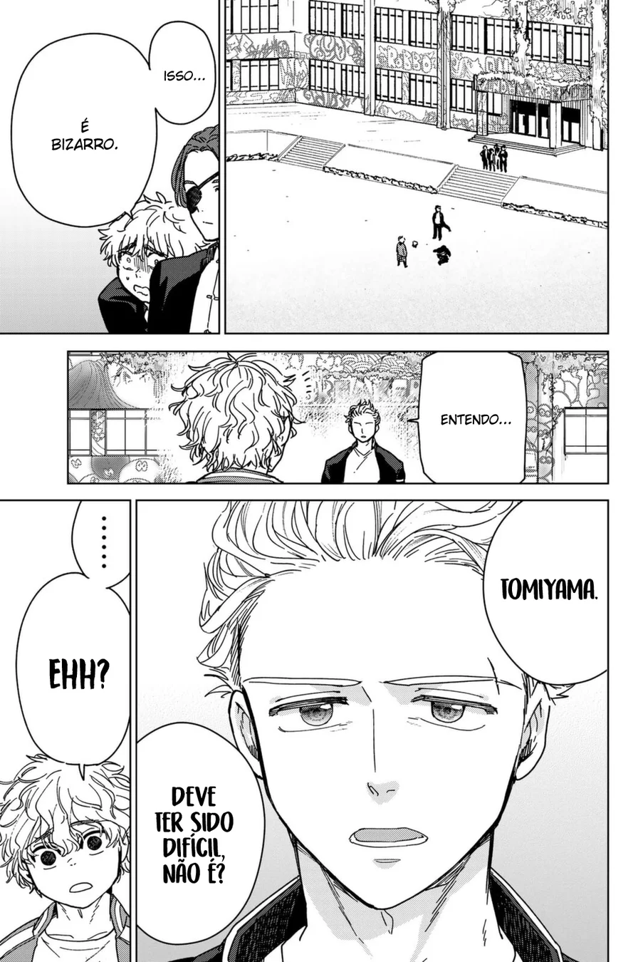 Read Wind Breaker PT Manga Online