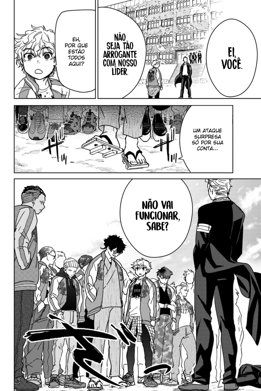 Read Wind Breaker PT Manga Online