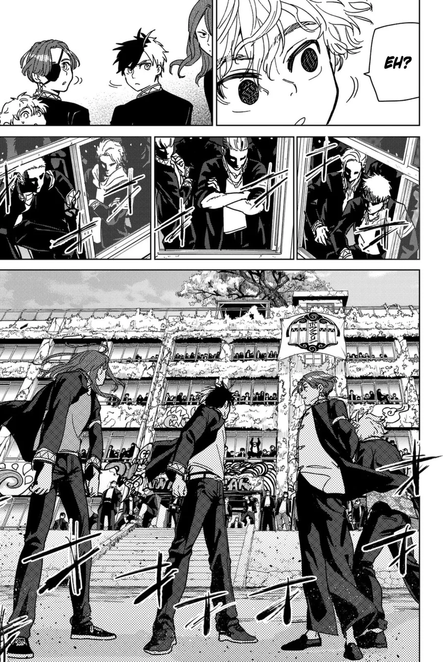Read Wind Breaker PT Manga Online