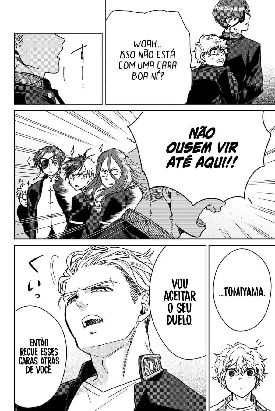 Read Wind Breaker PT Manga Online