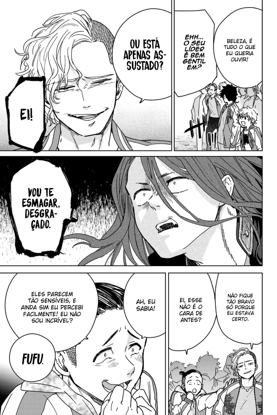 Read Wind Breaker PT Manga Online