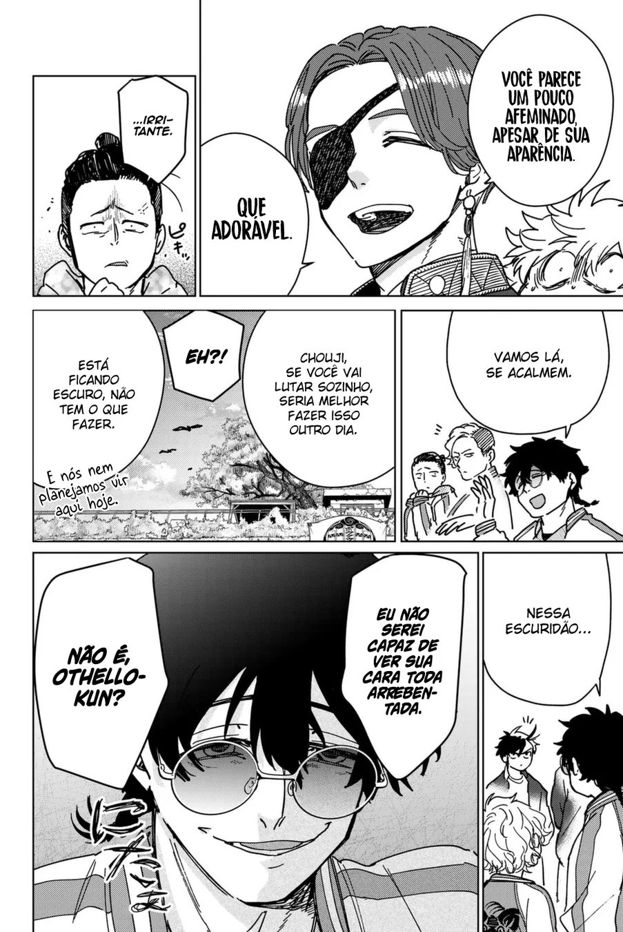 Read Wind Breaker PT Manga Online