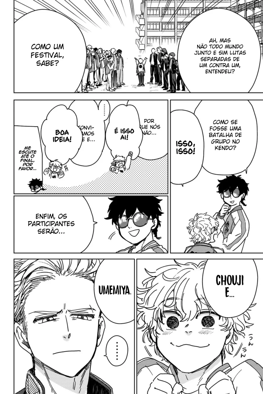 Read Wind Breaker PT Manga Online