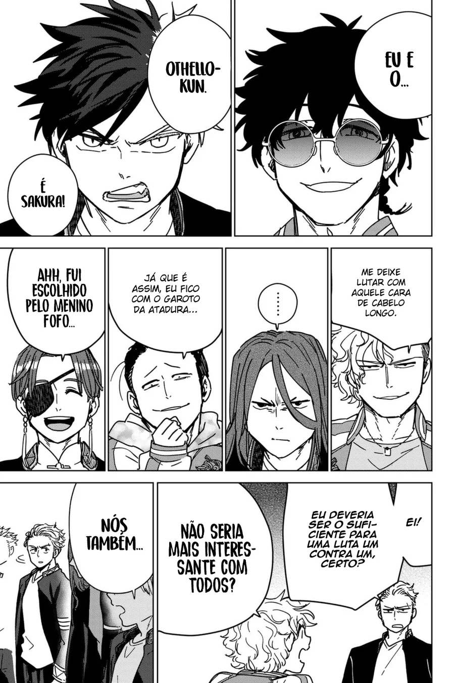 Read Wind Breaker PT Manga Online