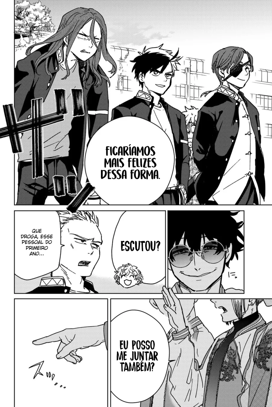 Read Wind Breaker PT Manga Online