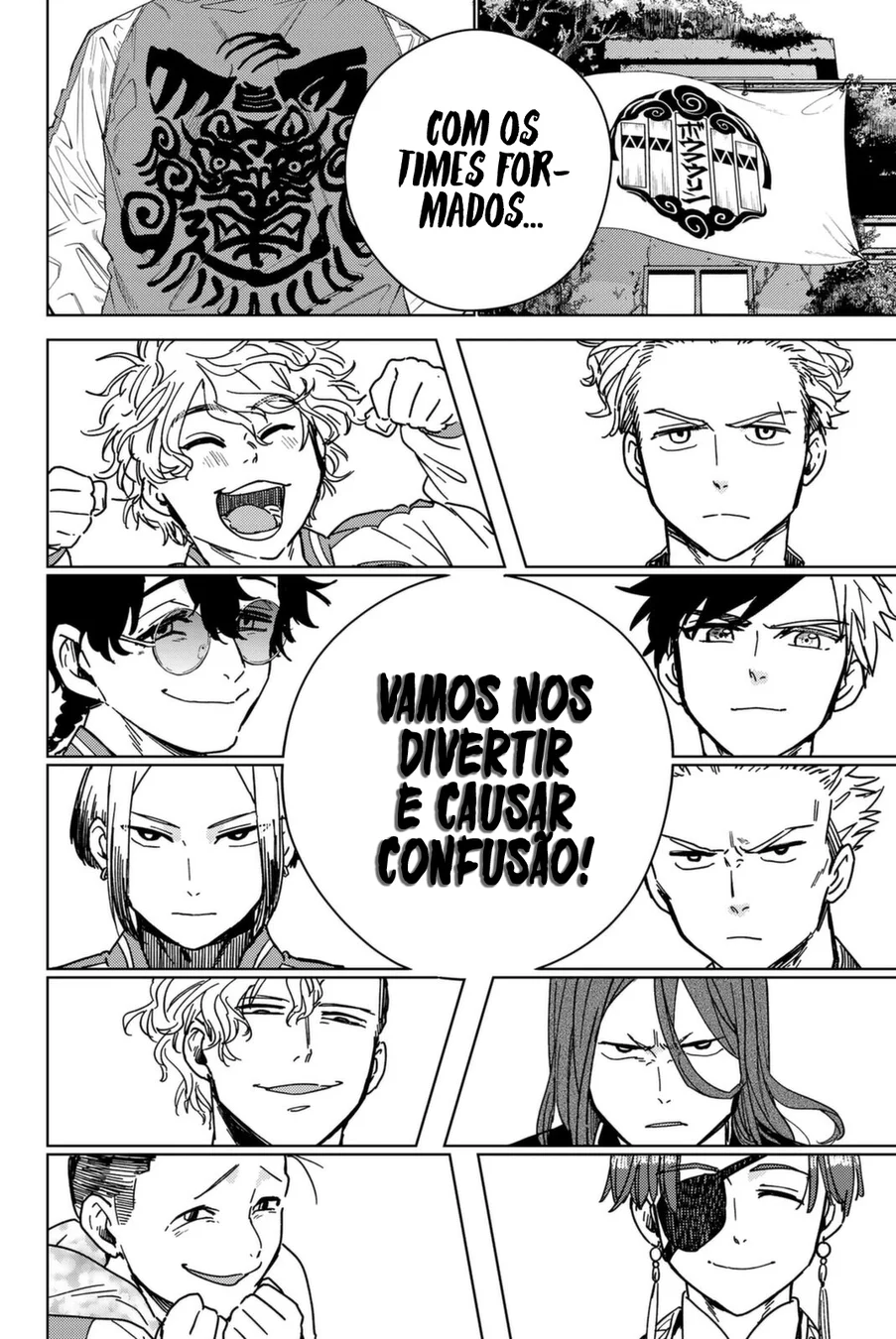 Read Wind Breaker PT Manga Online