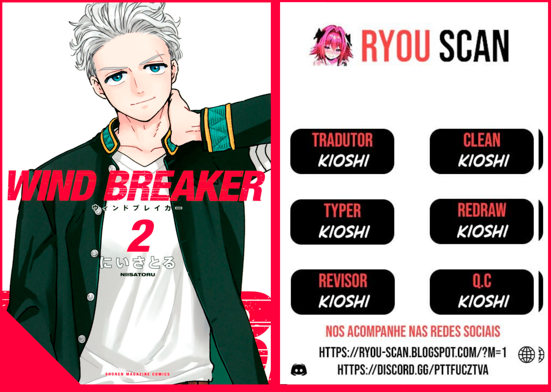 Read Wind Breaker PT Manga Online