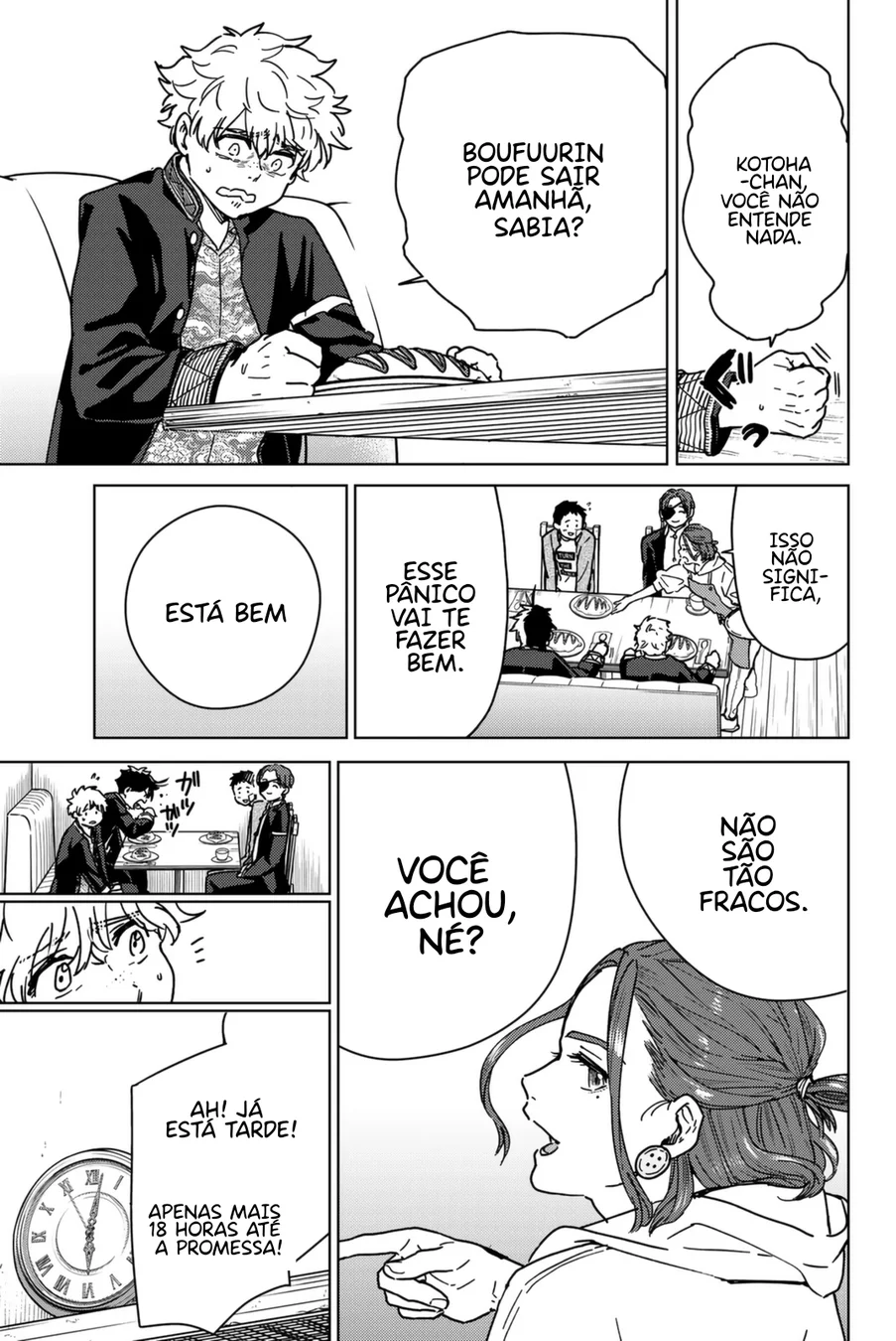 Read Wind Breaker PT Manga Online